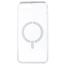 Funda Transparente Logo Compatible con Magsafe para iPhone 8 Plus - La Casa de las Carcasas, Accesorios y Fundas para móviles