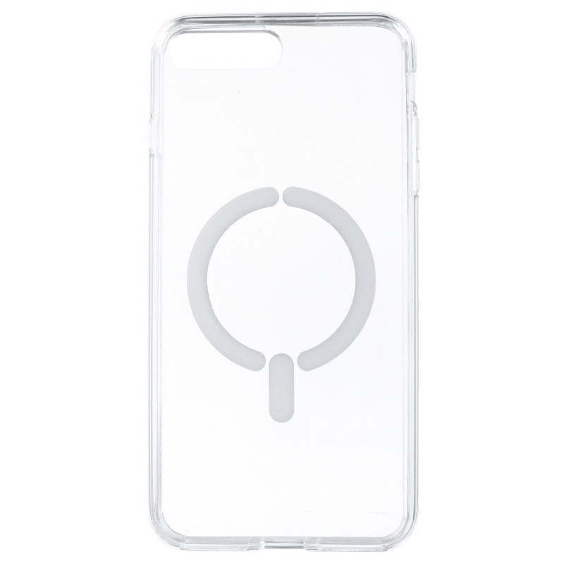 Funda Transparente Logo Compatible con Magsafe para iPhone 8 Plus - La Casa de las Carcasas, Accesorios y Fundas para móviles