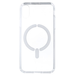 Funda Transparente Logo Compatible con Magsafe para iPhone XR - La Casa de las Carcasas, Accesorios y Fundas para móviles