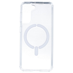 Funda Transparente Logo Compatible con Magsafe para Samsung Galaxy S21 - La Casa de las Carcasas, Accesorios y Fundas para móvil