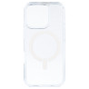 Funda Transparente Logo Compatible con Magsafe para iPhone 16 Pro Max - La Casa de las Carcasas, Accesorios y Fundas para móvile
