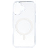 Funda Transparente Logo Compatible con Magsafe para iPhone 16 Plus - La Casa de las Carcasas, Accesorios y Fundas para móviles