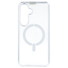 Funda Transparente Logo Compatible con Magsafe para Samsung Galaxy S24 FE - La Casa de las Carcasas, Accesorios y Fundas para mó