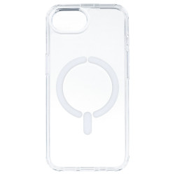 Funda Transparente Logo Compatible con Magsafe para iPhone SE 4 - La Casa de las Carcasas, Accesorios y Fundas para móviles