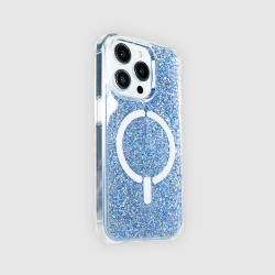 Funda Ring Glitter Compatible con Magsafe para iPhone 13 Pro - La Casa de las Carcasas
