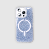 Funda Ring Glitter Compatible con Magsafe para iPhone 13 Pro - La Casa de las Carcasas