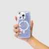 Funda Ring Glitter Compatible con Magsafe para iPhone 13 Pro - La Casa de las Carcasas