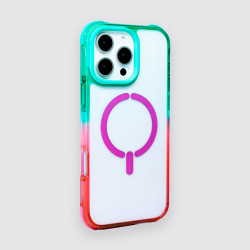 Funda Bumper Reforzada Degradada compatible con MagSafe para Samsung Galaxy S24 Plus - La Casa de las Carcasas, Accesorios y Fun