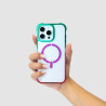 Funda Bumper Reforzada Degradada compatible con MagSafe para Samsung Galaxy S24 Plus - La Casa de las Carcasas, Accesorios y Fun