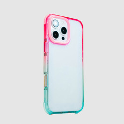 Funda Bumper Reforzada Degradada para iPhone 13 Pro - La Casa de las Carcasas