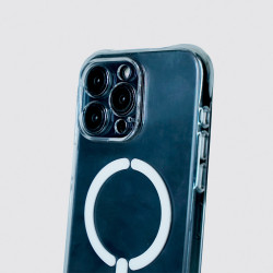 Funda Reforzada Antiyellow Compatible con MagSafe para iPhone 16e - La Casa de las Carcasas, Accesorios y Fundas para móviles