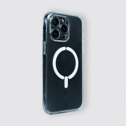 Funda Reforzada Antiyellow Compatible con MagSafe para iPhone 16e - La Casa de las Carcasas, Accesorios y Fundas para móviles