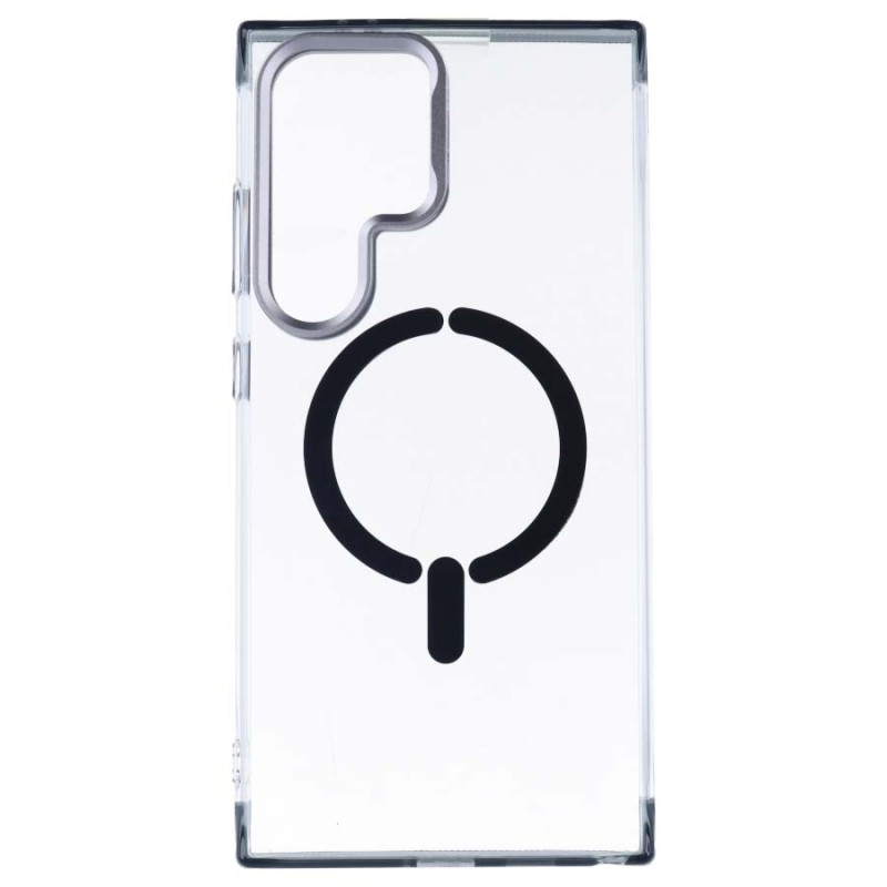 Funda Cam Holder Antiyellow Compatible con MagSafe para Samsung Galaxy S23 Ultra Funda Cam Holder Antiyellow Compatible con MagSafe para Samsung Galaxy S23 Ultra