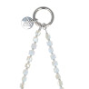 Pulsera de Piedras Nácar para Móvil