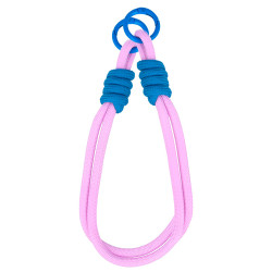 Pulsera Cordón Colores con Anillas