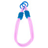 Pulsera Cordón Colores con Anillas