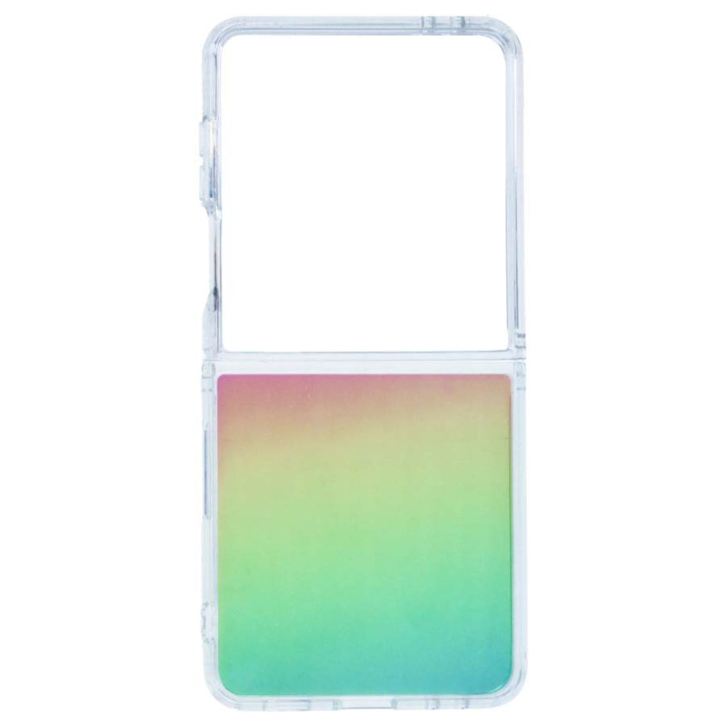 Funda Iridiscente Multicolor para Samsung Galaxy Z Flip7 Funda Iridiscente Multicolor para Samsung Galaxy Z Flip7
