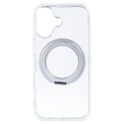 Funda Transparente Compatible con MagSafe Ring para iPhone 17