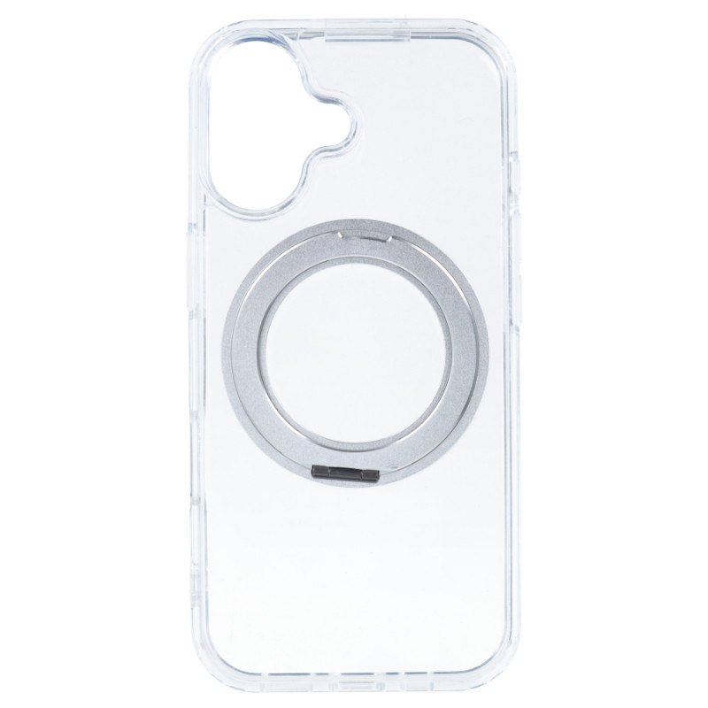 Funda Transparente Compatible con MagSafe Ring para iPhone 17 Funda Transparente Compatible con MagSafe Ring para iPhone 17