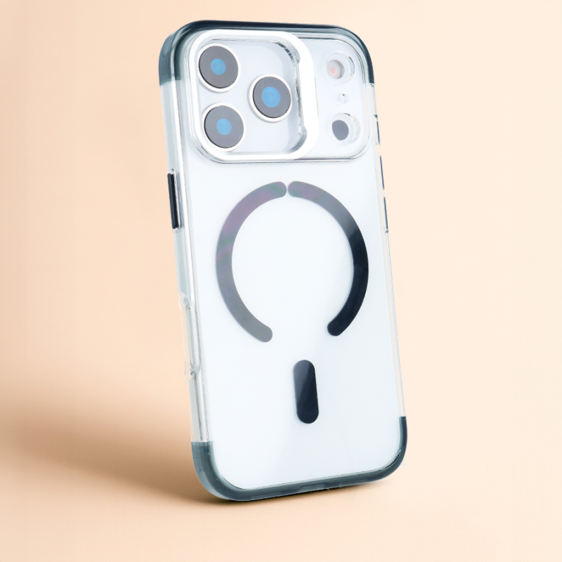 Funda Cam Holder Antiyellow Compatible con MagSafe para iPhone 17 Pro - La Casa de las Carcasas, Accesorios y Fundas para móvile