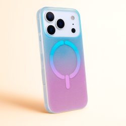 Funda Ring Glitter Compatible con Magsafe para iPhone 17 Pro - La Casa de las Carcasas, Accesorios y Fundas para móviles
