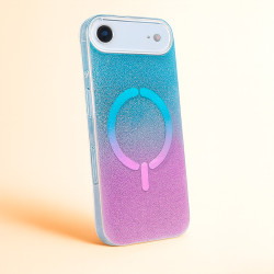 Funda Ring Glitter Compatible con Magsafe para iPhone 17 Air - La Casa de las Carcasas, Accesorios y Fundas para móviles