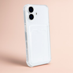 Funda Silicona Cubre con Tarjetero para iPhone 17 - La Casa de las Carcasas, Accesorios y Fundas para móviles