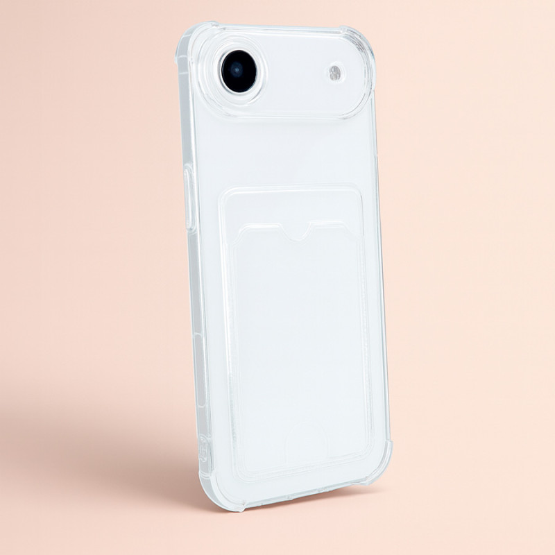Funda Silicona Cubre con Tarjetero para iPhone 17 Air - La Casa de las Carcasas, Accesorios y Fundas para móviles