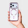 Funda Iron Logo Compatible con MagSafe para iPhone 17 Pro - La Casa de las Carcasas, Accesorios y Fundas para móviles Funda Iron Logo Compatible con MagSafe para iPhone 17 Pro - La Casa de las Carcasas, Accesorios y Fundas para móviles
