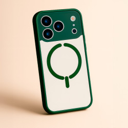 Funda Bumper Compatible con Magsafe con Cubre cámara para iPhone 17 Pro - La Casa de las Carcasas, Accesorios y Fundas para móvi