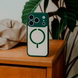 Funda Bumper Compatible con Magsafe con Cubre cámara para iPhone 17 Pro - La Casa de las Carcasas, Accesorios y Fundas para móvi