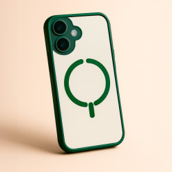 Funda Bumper Compatible con Magsafe con Cubre cámara para iPhone 17 - La Casa de las Carcasas, Accesorios y Fundas para móviles