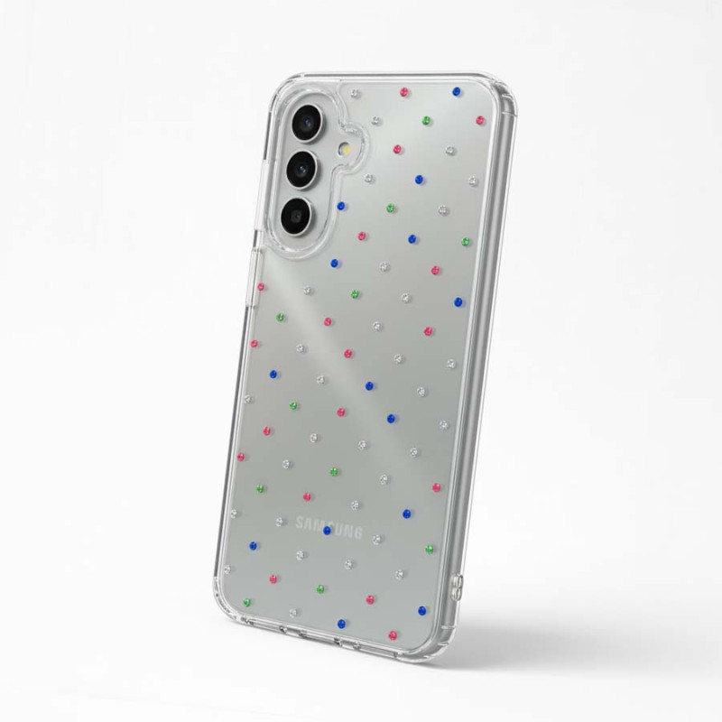Funda Perlitas Multicolor para Samsung Galaxy A17
