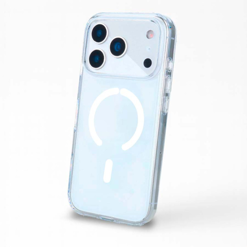 Funda Reforzada Antiyellow Compatible con MagSafe para iPhone 17 Pro Funda Reforzada Antiyellow Compatible con MagSafe para iPhone 17 Pro