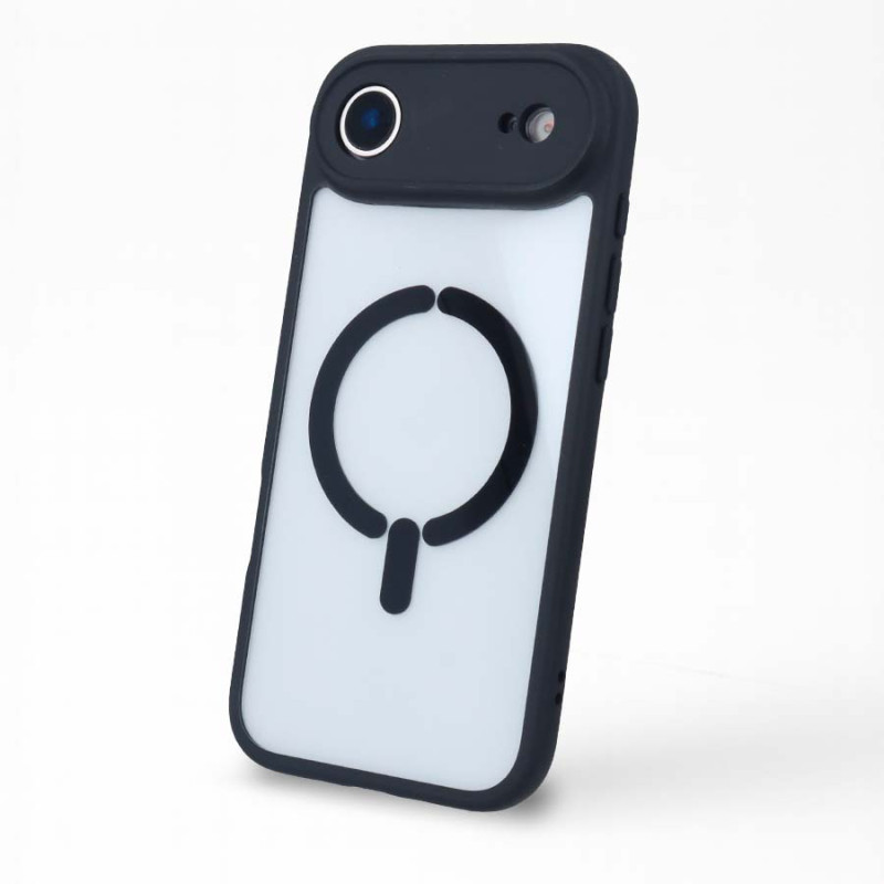 Funda Bumper Compatible con Magsafe con Cubre cámara para iPhone 17 Air Funda Bumper Compatible con Magsafe con Cubre cámara para iPhone 17 Air