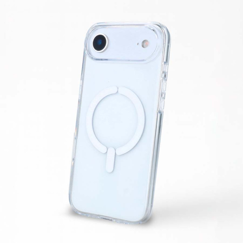 Funda Transparente Resistente Compatible con MagSafe para iPhone 17 Air Funda Transparente Resistente Compatible con MagSafe para iPhone 17 Air