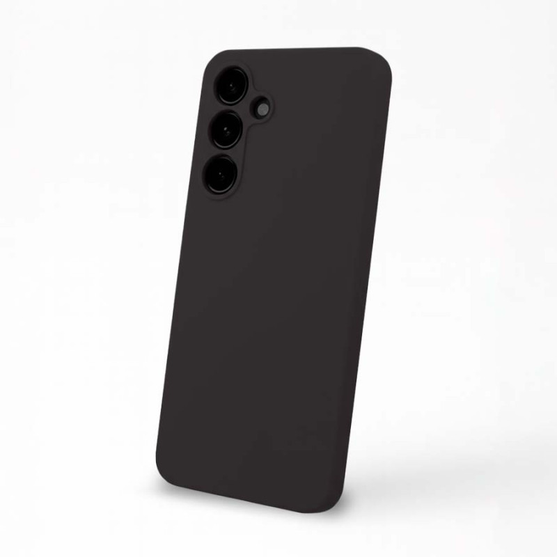 Funda Ultra suave con Cubre cámara para Samsung Galaxy S25 FE