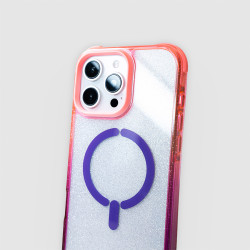 Funda Purpurina Compatible con MagSafe para iPhone 17 Pro