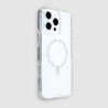 Funda Antiyellow Compatible con MagSafe con Brillantes para iPhone 17 Pro Max Funda Antiyellow Compatible con MagSafe con Brillantes para iPhone 17 Pro Max