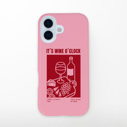 Funda Tough - Wine O'Clock Case