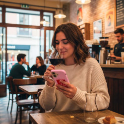 Funda Tough - Wine O'Clock Case