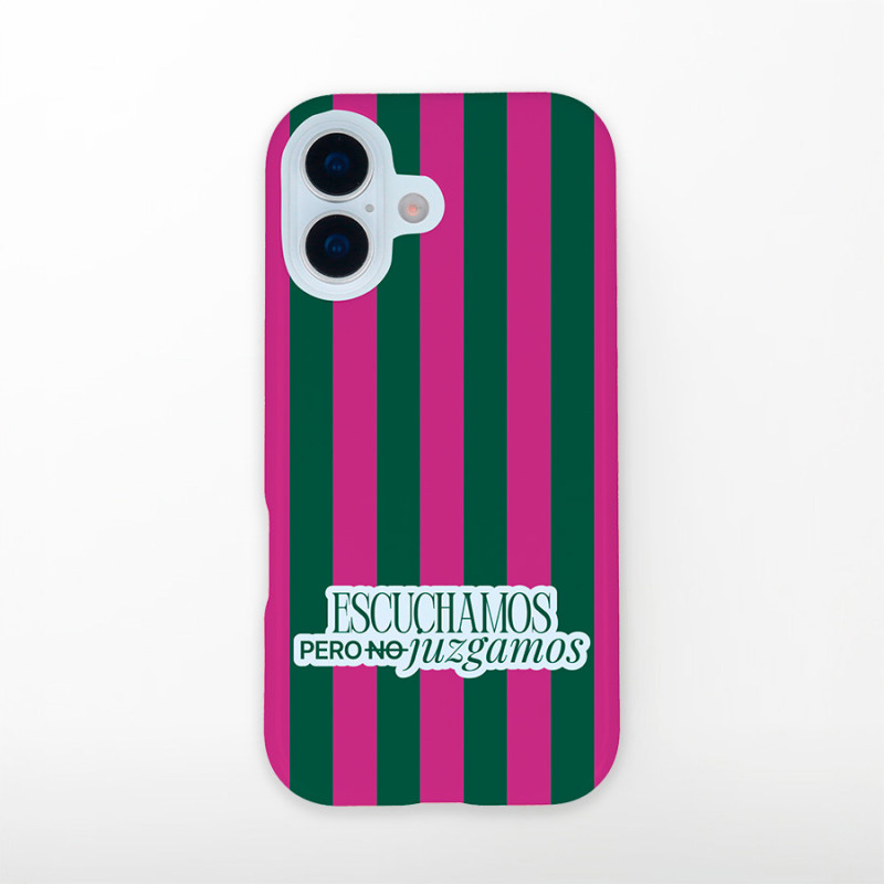 Funda Tough - Escuchamos Pero No Juzgamos