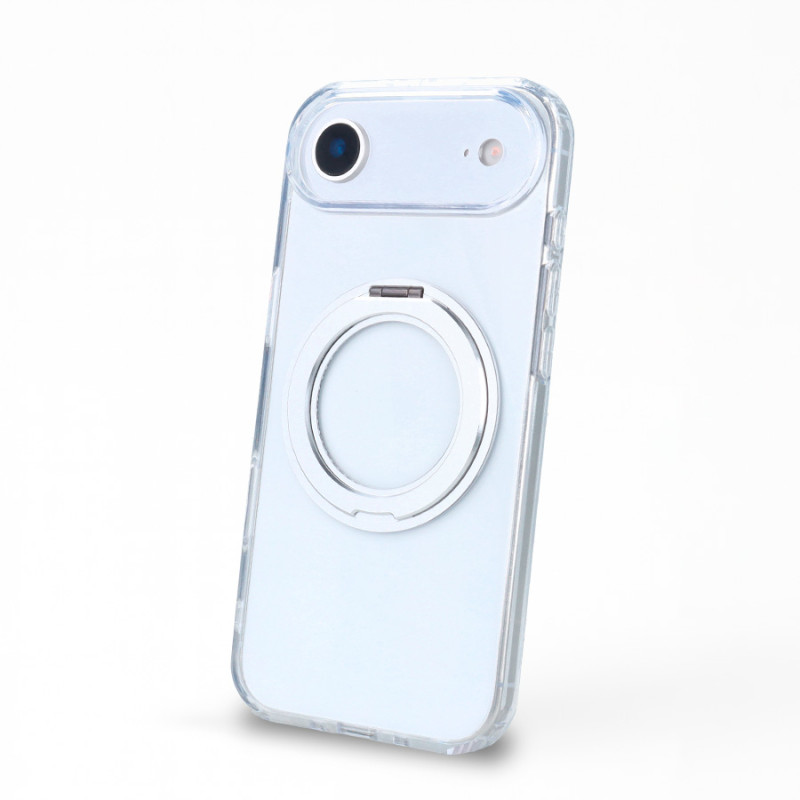 Funda Transparente Compatible con MagSafe Ring para iPhone Air - La Casa de las Carcasas, Accesorios y Fundas para móviles Funda Transparente Compatible con MagSafe Ring para iPhone Air - La Casa de las Carcasas, Accesorios y Fundas para móviles