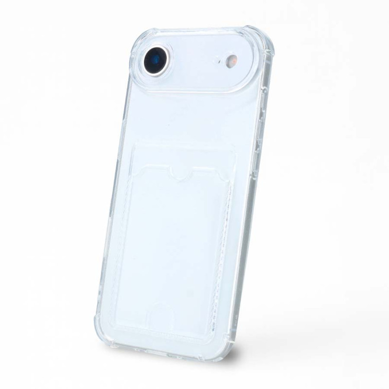 Funda Silicona Cubre con Tarjetero para iPhone Air - La Casa de las Carcasas, Accesorios y Fundas para móviles Funda Silicona Cubre con Tarjetero para iPhone Air - La Casa de las Carcasas, Accesorios y Fundas para móviles