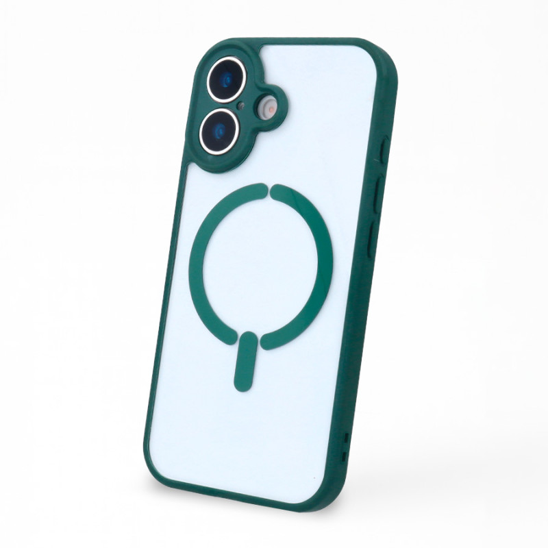 Funda Bumper Compatible con Magsafe con Cubre cámara para iPhone 17 - La Casa de las Carcasas, Accesorios y Fundas para móviles Funda Bumper Compatible con Magsafe con Cubre cámara para iPhone 17 - La Casa de las Carcasas, Accesorios y Fundas para móviles