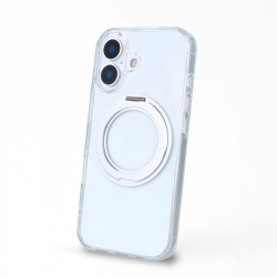 Funda Transparente Compatible con MagSafe Ring para iPhone 17 - La Casa de las Carcasas, Accesorios y Fundas para móviles