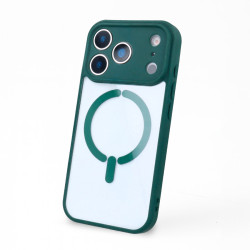 Funda Bumper Compatible con Magsafe con Cubre cámara para iPhone 17 Pro - La Casa de las Carcasas, Accesorios y Fundas para móvi