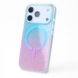 Funda Ring Glitter Compatible con Magsafe para iPhone 17 Pro - La Casa de las Carcasas, Accesorios y Fundas para móviles