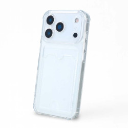 Funda Silicona Cubre con Tarjetero para iPhone 17 Pro - La Casa de las Carcasas, Accesorios y Fundas para móviles