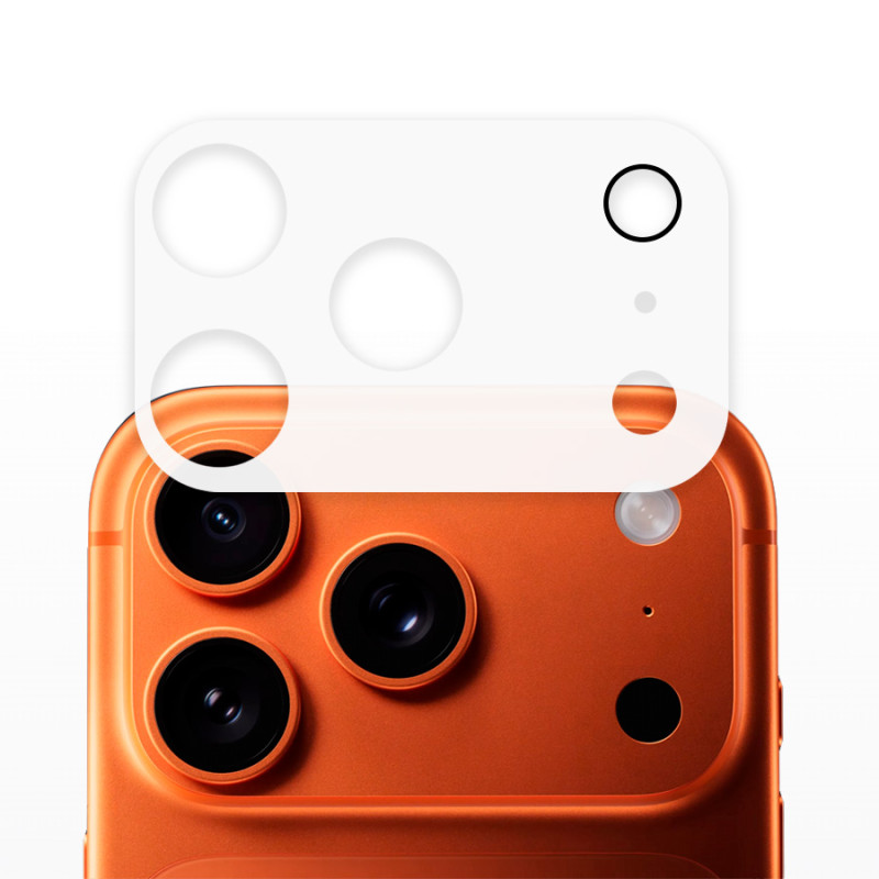 Protector Cámara Cristal para iPhone 17 Pro Max Protector Cámara Cristal para iPhone 17 Pro Max